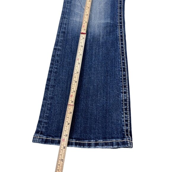 Rebock For Express Boot Cut Jeans Size 6S - Picture 4 of 13